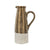 Gold / 8.9"W x 5.7"D x 14.4"H