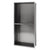 Black / 13"W x 25"D x 3.94"H