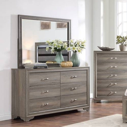Dresser With Unique Legs - Natural