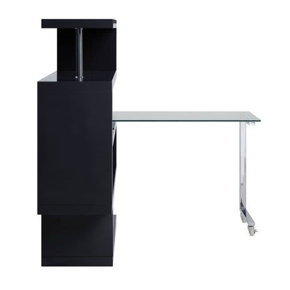Buck II - Writing Desk & Bookshelf