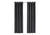 Dark Gray / 52"D x 95"H