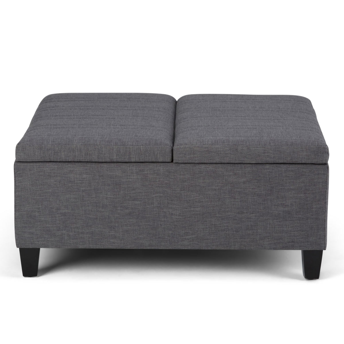 Ellis - Coffee Table Storage Ottoman Contemporary Design