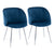 Blue / Fabric