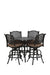 Light Brown / 5 Pc. Table, 4 Chairs