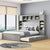 Dark Gray / Queen