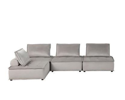 Anna - Soft Velvet Modular Sofa