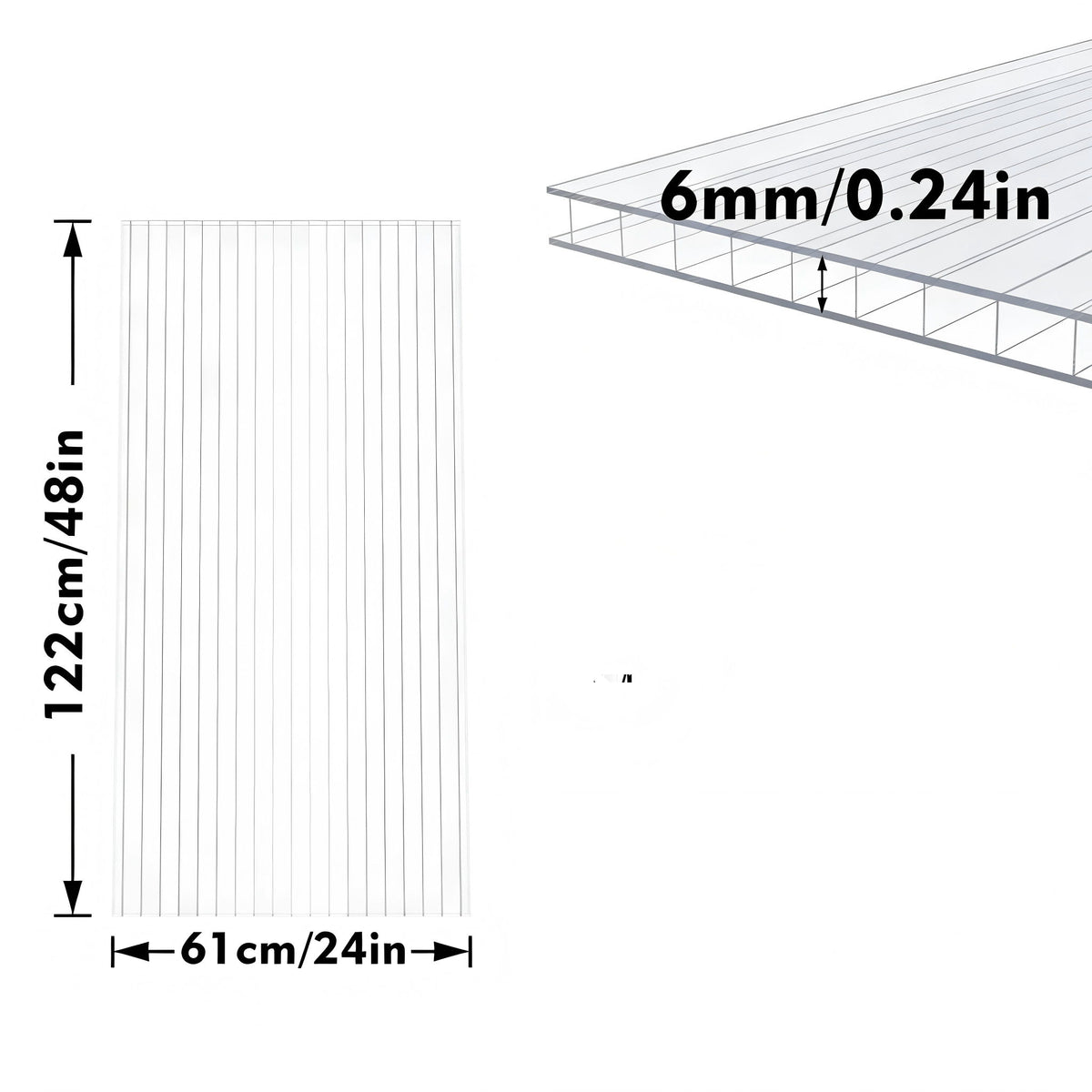 Twin Wall House Panels