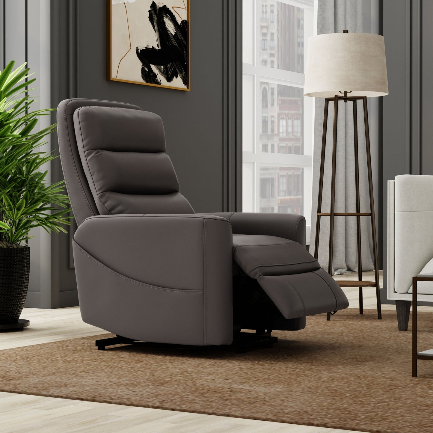 Bentley - Power Lift Chair With Full Recline And USB Charging