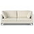 Beige / 38"W x 76"D x 34"H