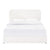 White / Queen / 4 Drawers