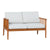 White / 2 Seater