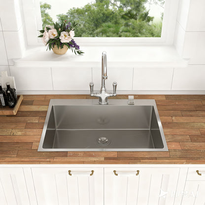 Topmount Stainless Steel Kitchen Sink