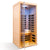 Light Brown / 35.43"W x 35.43"D x 76.38"H