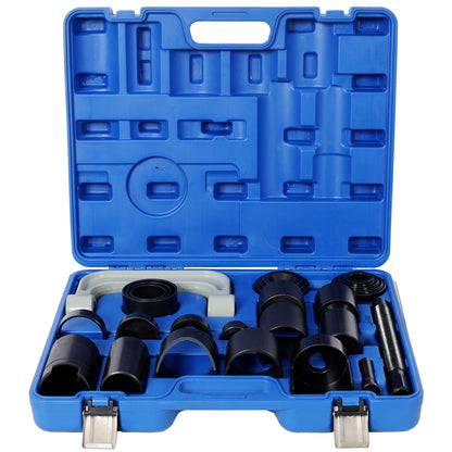21 Pieces Heavy Duty Automotive Ball Joint Removal Tool Kit With Case - Blue