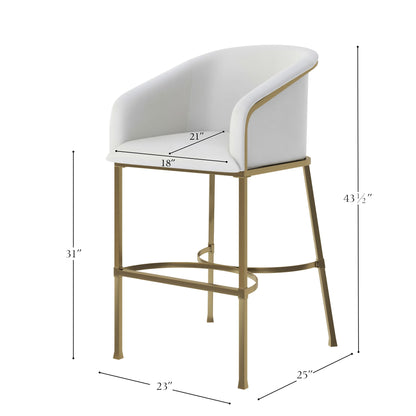 Stool With Elegant Modern Design