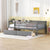 Dark Gray / Twin / 2 Drawers
