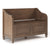 Light Brown / 42"W x 18"D x 29.5"H