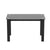 Black / 47.3"W x 27.6"D x 29.53"H