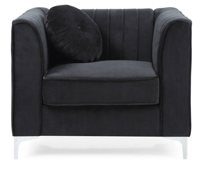 Contemporary Sloped Armchair