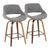 Gray / Fabric