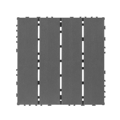 Interlocking Deck Tiles For Outdoor Patio
