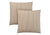Light Brown / 2 Pieces