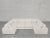 10-Seat Modular Closed Pit - Oatmeal Beige / Extra-Deep