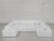 10-Seat Modular Closed Pit - Heather Grey / Extra-Deep