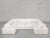 10-Seat Modular Closed Pit - Natural White / Extra-Deep