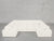 10-Seat Modular Closed Pit - Ivory White / Extra-Deep