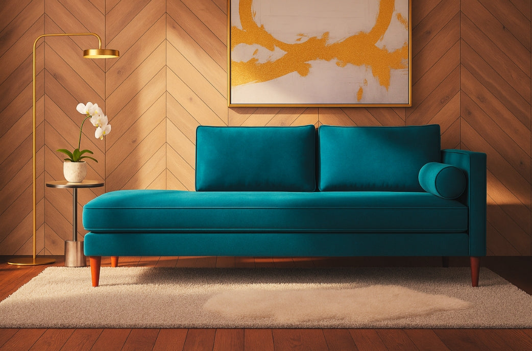 The Mid-Century Modern Lounger