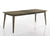 Dark Brown / 35"W x 88"D x 30"H