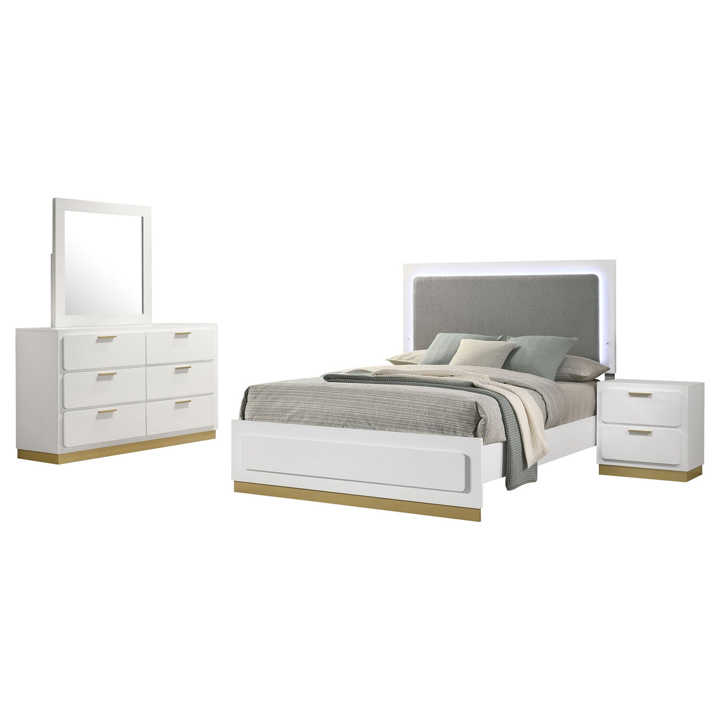 Sophia - 4 Piece Bedroom Set