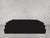 12-Seat Deep Modular Daybed - Charcoal Black / Extra-Deep
