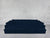 12-Seat Deep Modular Daybed - Navy Blue / Extra-Deep