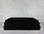 12-Seat Deep Modular Daybed - Onyx Black / Extra-Deep