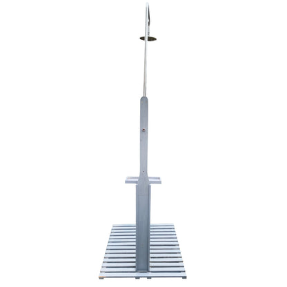 Outdoor Garden Pool Shower With Chassis Board For Patio