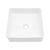 White / 15.69"W x 15.69"D x 5.13"H