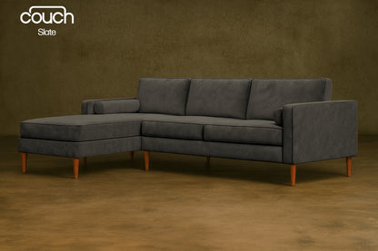 The Mid-Century Modern Chaise Sectional