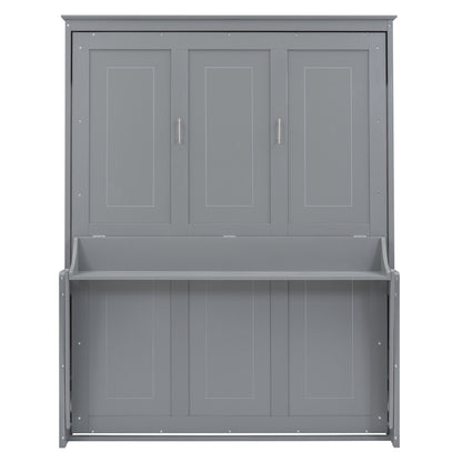 Murphy Bed With Shelf