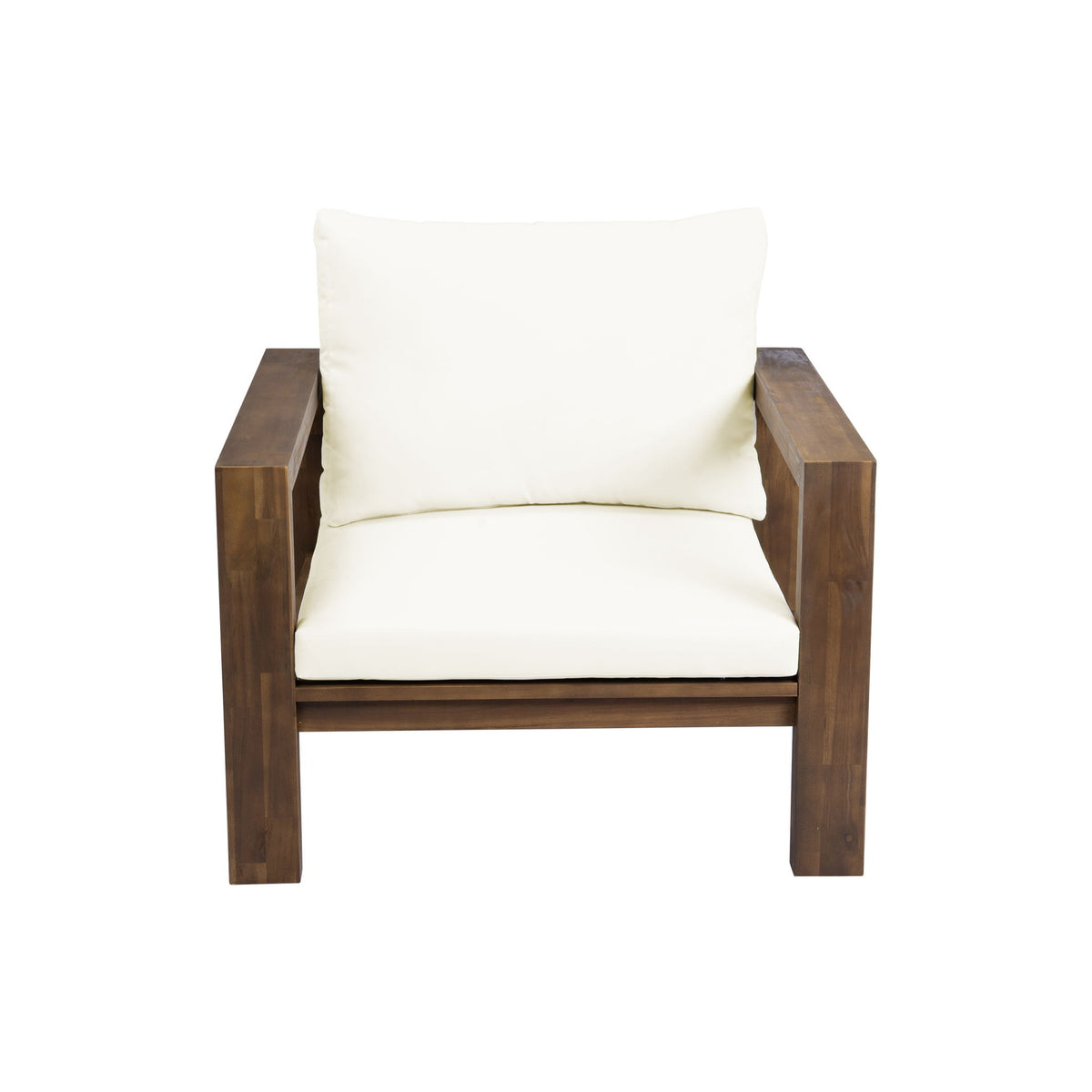 Stylish Outdoor Armchair With Cushion For Garden