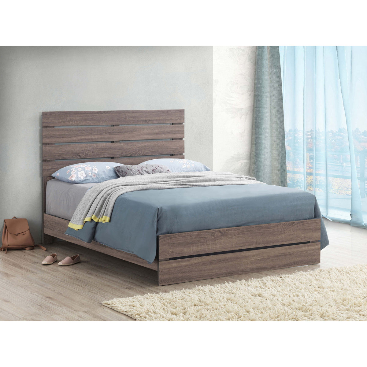 Geary - Panel Bed