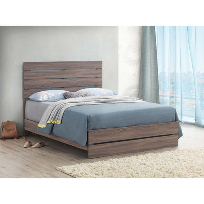 Geary - Panel Bed