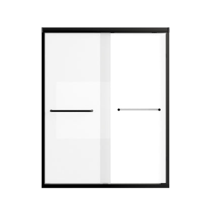 Double Sliding Shower Door With Explosion Proof Film