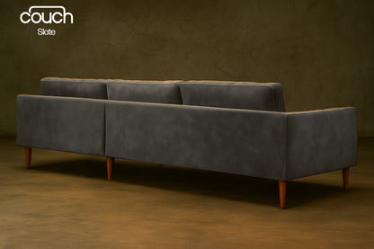 The Mid-Century Modern Chaise Sectional