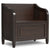 Dark Brown / 30"W x 18.2"D x 29.5"H