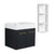 Black / 23.6"W x 18.1"D x 22.4"H