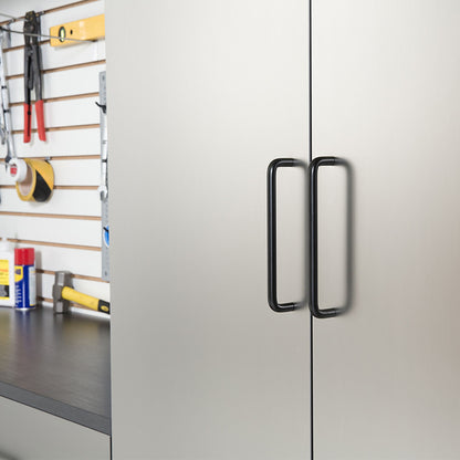 Astro Series - Metal Wall Mounted Storage Cabinet With Soft Closing Drawers