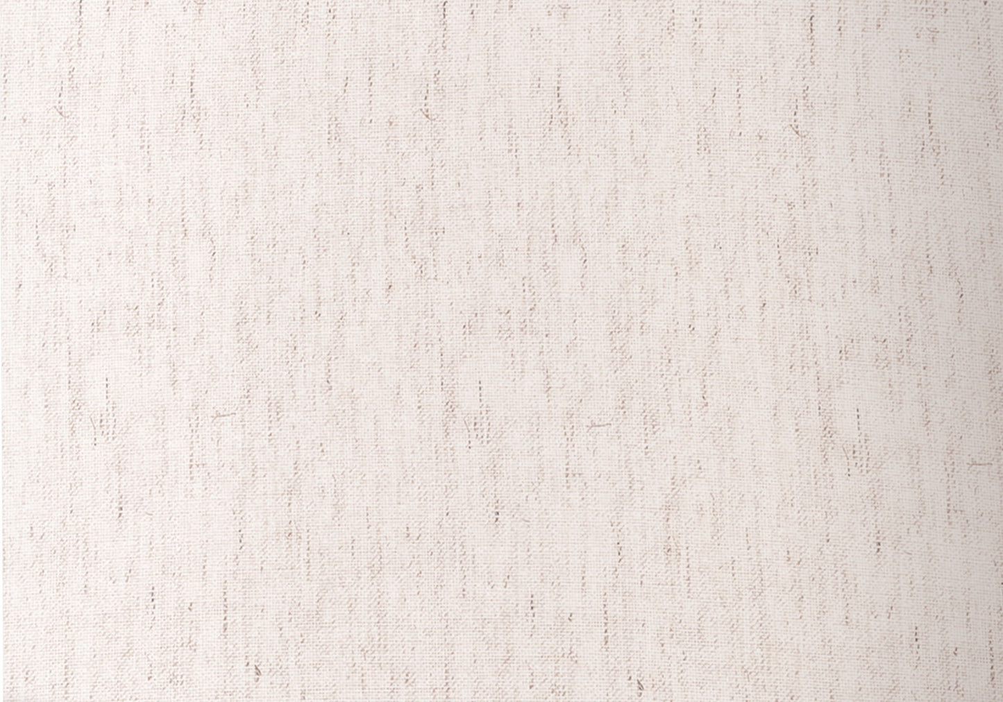 Close-up of Lighting, Floor Lamp Contemporary: features a light beige fabric shade with a subtle vertical textured pattern and faint, irregular lines across its surface.