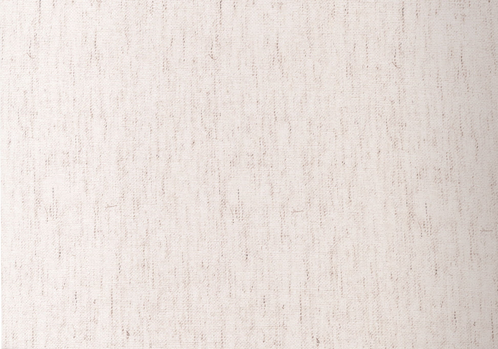 Close-up of Lighting, Floor Lamp Contemporary: features a light beige fabric shade with a subtle vertical textured pattern and faint, irregular lines across its surface.